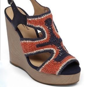 Lucky Brand wedge/ platform sandals
